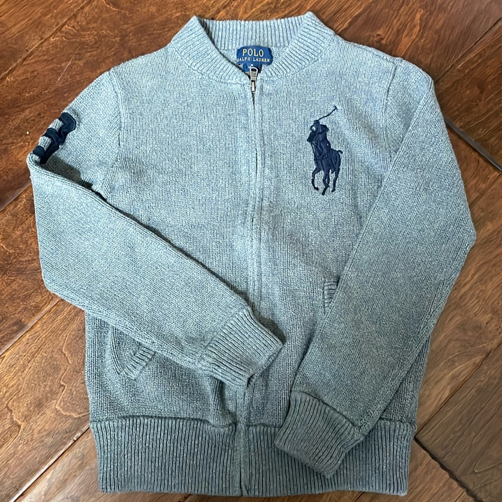 Boys sweater jacket